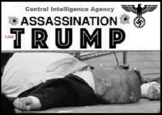 Trump Nazi assassination FAKE Red 600