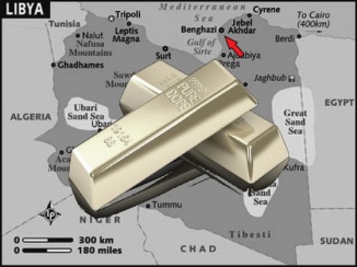 Libyan gold red arrow 560 maybe